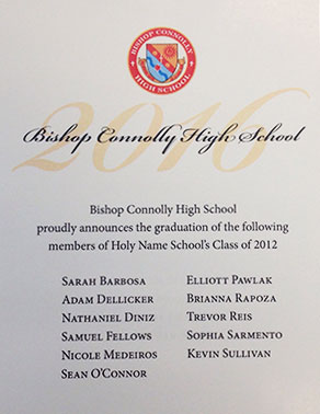 view 2016 Bishop Connelly High School Graduates Flyer
