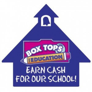 Box Tops Education - Earn cash for our school!
