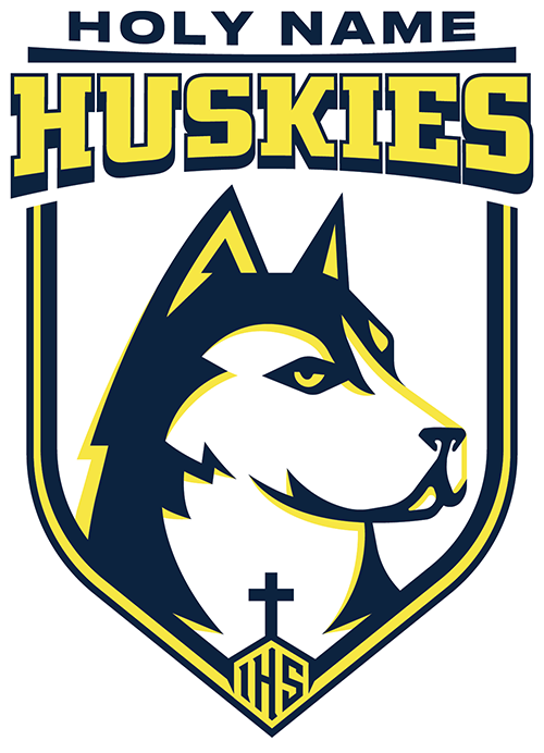 Holy Name Huskies mascot