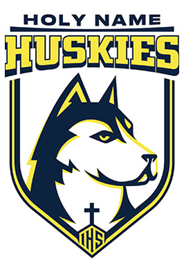 Holy Name Huskies logo